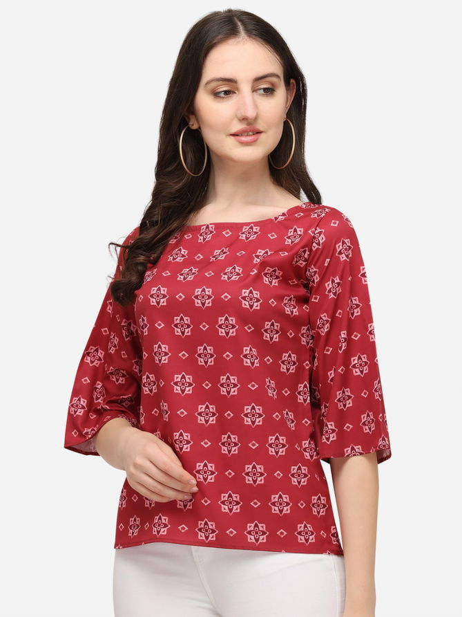 Ladyview Topsy Ethnic Wear Wholesale Ladies Top